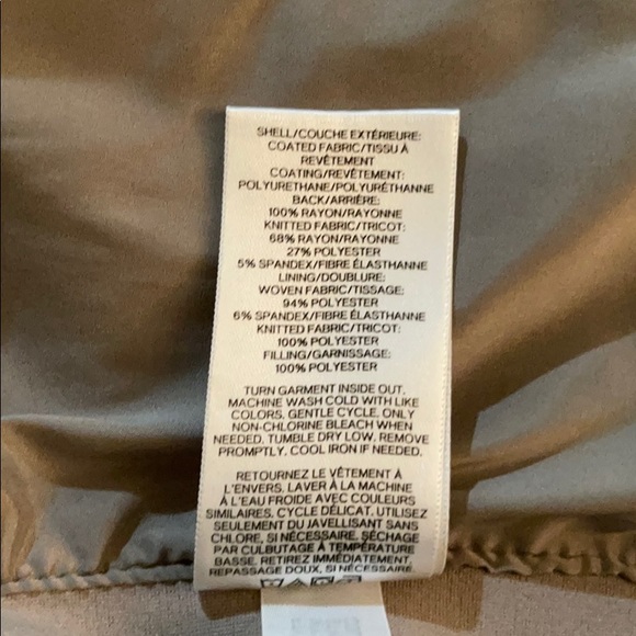 Express Motor Jacket Leather Style - Picture 6 of 6